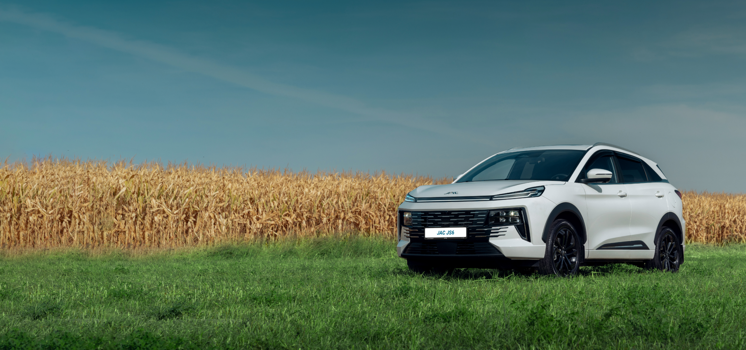 Алматыда дизайны жаңартылған және жайлылық деңгейі арттырылған JAC JS6 кроссоверінің таныстырылымы өтті.
